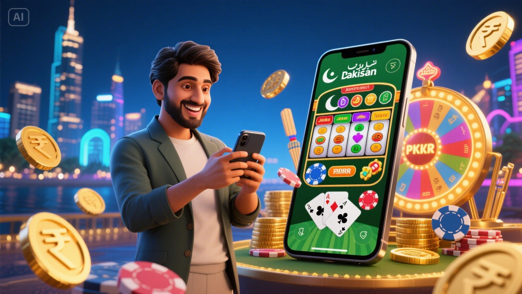 Registration at Amazon Slots Casino
